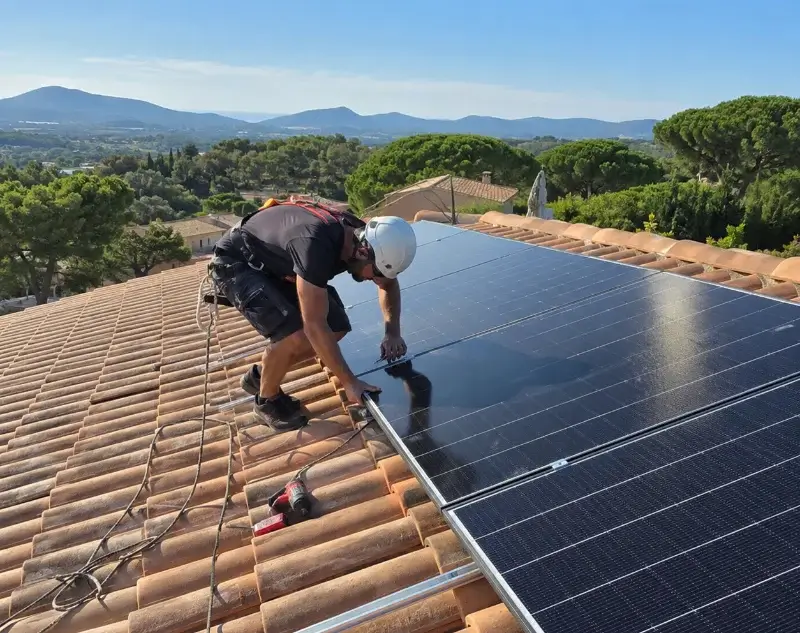 Installateur panneaux solaires Cysoing — pose photovoltaïque sur toiture